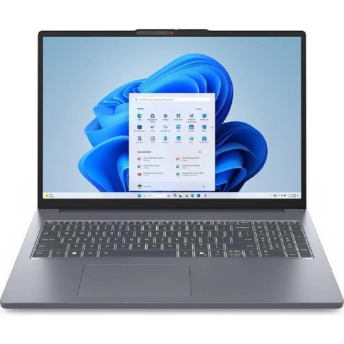 картинка lenovo ideapad slim 3 16ahp10 [83kb000brk] grey 16" {wuxga  ryzen 5 8640hs/16 gb/512 gb ssd/amd radeon graphics/no os} от магазина Tovar-RF.ru
