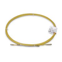 картинка cabeus pull-b-4,5-15m устройство для протяжки кабеля мини узк в бухте, 15м (диаметр стеклопрутка 4,5 мм) от магазина Tovar-RF.ru