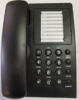 картинка телефон проводной вектор 556/02 black от магазина Tovar-RF.ru