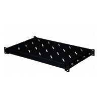 картинка бастион skat tb shelf p600-b выдвижная полка 19" для шкафов 600 мм, черная (4459) от магазина Tovar-RF.ru
