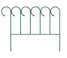 картинка Заборы декоративные RUSSIA Заборчик Садово-парковый Барашек 0,7х0,9м 65041 от магазина Tovar-RF.ru