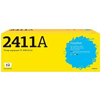 картинка t2  w2411a картридж tc-hw2411a  для hp color laserjet pro m182n/m183fw (850 стр.) голубой, с чипом от магазина Tovar-RF.ru