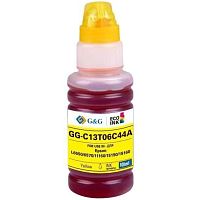 картинка чернила g&g gg-c13t06c44a №112 желтый 100мл для epson l6550/6570/11160/15150/15160 от магазина Tovar-RF.ru