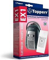 картинка topperr ex 1 пылесборник для пылесоса electrolux clario,excellio,oxygen 5 шт. (1010) от магазина Tovar-RF.ru