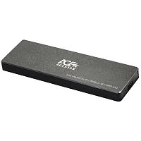 картинка agestar 31ubvs6c внешний корпус для  ssd , черный от магазина Tovar-RF.ru