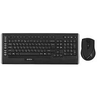 картинка a-4tech клавиатура + мышь 9300f, беспроводная, черный, usb [618555] от магазина Tovar-RF.ru