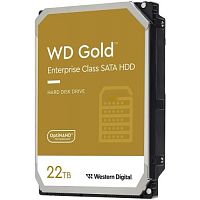 картинка 22tb wd gold  (wd221kryz) {sata iii 6 gb/s, 7200 rpm, 512mb buffer} от магазина Tovar-RF.ru