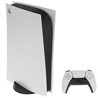 картинка sony playstation 5 slim blue-ray 1tb white  (cfi-2000a) (япония) от магазина Tovar-RF.ru
