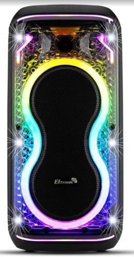 картинка eltronic 08" (20-90) dance box 800 black от магазина Tovar-RF.ru