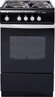 картинка плита электрическая de luxe 5004.12э (998620) чер от магазина Tovar-RF.ru