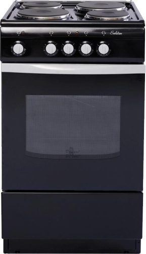картинка плита электрическая de luxe 5004.12э (998620) чер магазин Tovar-RF.ru являющийся официальным дистрибьютором в России картинка плита электрическая de luxe 5004.12э (998620) чер от магазина Tovar-RF.ru