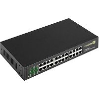 картинка exegate ex298692rus коммутатор неуправляемый exegate edes-1024d (24-портовый utp 10/100mbps, металлический корпус, с возможностью установки в стойку) от магазина Tovar-RF.ru