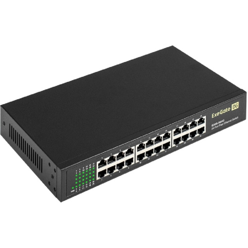 картинка exegate ex298692rus коммутатор неуправляемый exegate edes-1024d (24-портовый utp 10/100mbps, металлический корпус, с возможностью установки в стойку) магазин Tovar-RF.ru являющийся официальным дистрибьютором в России картинка exegate ex298692rus коммутатор неуправляемый exegate edes-1024d (24-портовый utp 10/100mbps, металлический корпус, с возможностью установки в стойку) от магазина Tovar-RF.ru