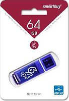 картинка usb флеш smartbuy (sb64gbgs-db) 64gb glossy series dark blue usb 3.0 от магазина Tovar-RF.ru