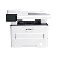 картинка pantum m7310dw мфу лазерное чб, a4, ч/б, 33 стр/мин (a4 ч/б), 1200x600 dpi, дуплекс, сетевой, wifi, usb, черный (m7310dw)  от магазина Tovar-RF.ru