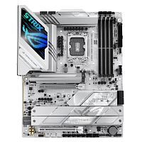 картинка asus rog strix z890-a gaming wifi (socket 1851, atx, 4xddr5(192gb), 1xpcie 5.0x16/1xpcie 4.0x16, 1xlan (2.5gbe), wi-fi, bt, 4xsata 6gb/s, 5xm.2, 2xthunderbolt 4 (usb-c), 1xtype-c, 7xusb 3.2) от магазина Tovar-RF.ru