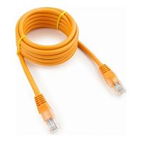 картинка патч-корд utp cablexpert pp12-2m/o кат.5e, 2м, литой, многожильный (оранжевый) от магазина Tovar-RF.ru