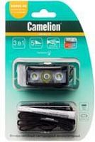 картинка фонарь camelion (15754) led53403 черныйот магазина Tovar-RF.ru