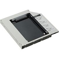 картинка agestar ssmr2s сменный бокс для hdd/ssd  sata-sata, металл-пластик, черный, 2.5" от магазина Tovar-RF.ru