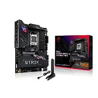 картинка asus rog strix b850-e gaming wifi (socket am5, atx, 4xddr5(256gb), dp/hdmi/usb4, 1xpcie 5.0x16/1xpcie 4.0x16, 1xlan (5gbe), wi-fi 7, bt, 4xsata 6gb/s, 5xm.2, 2xtype-c, 6xusb 3.2, 4xusb 2.0) от магазина Tovar-RF.ru