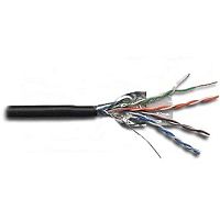 картинка кабель информационный lanmaster lan-5eftp-wp-out кат.5е f/utp общий экран 4x2x24awg pe внешний 305м от магазина Tovar-RF.ru
