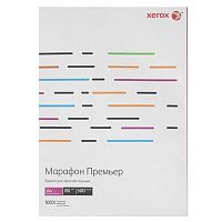 картинка XEROX 450L91720 Бумага Марафон Премьер А4, 80 г/м2, 500 л., 168 CIE, A  ( отпускается коробками по 5 пачек в коробке )  ( TECHNOEVOLAB  )  от магазина Tovar-RF.ru