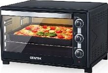 картинка духовка centek ct-1533-62 convection black от магазина Tovar-RF.ru