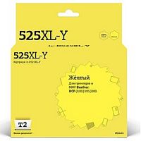 картинка t2 lc-525xl-y картридж  (ic-b525xl-y) для brother dcp-j100/j105/j200, желтый от магазина Tovar-RF.ru