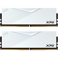картинка a-data ddr5 dimm 64gb xpg lancer ddr5-6000 ax5u6000c3032g-dclawh,cl30, 1.35v k2*32gb white  от магазина Tovar-RF.ru