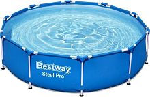 картинка бассейн bestway бассейн каркасный с ф.-насосом 305х76см, 4678 л, 56679от магазина Tovar-RF.ru