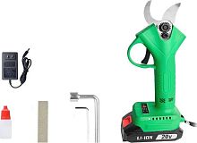 картинка Секатор аккумуляторный ZITREK GreenNer 20 (20В, 2,0Ач Li-ion аккум. 1шт., зу) 082-1857 от магазина Tovar-RF.ru