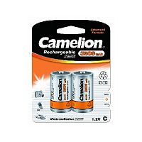 картинка Элементы питания CAMELION (6184) C- 3500MAH NI-MH BL-2 (NH-C3500BP2, аккумулятор,1.2В) от магазина Tovar-RF.ru