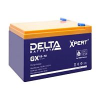картинка delta gx 12-12 (xpert) (12 а\ч, 12в) свинцово- кислотный аккумулятор   от магазина Tovar-RF.ru