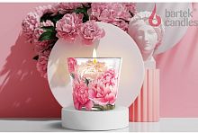 картинка Свеча BARTEK Пионово-розовый закат (Peony Pink Sunset) 115гр в стакане от магазина Tovar-RF.ru