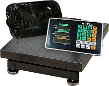 картинка Весы торговые KELLI KL-1529 черный от магазина Tovar-RF.ru