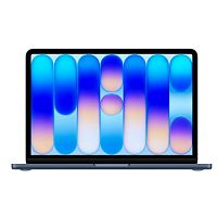 картинка apple macbook neo 13-inch 2026 [mhfg4ll/a] (клав.рус.грав.) indigo 13.0'' liquid retina {(2408x1506) 500nits a18 6c cpu 5c gpu/8gb/512gb ssd/без переходника 1979059} от магазина Tovar-RF.ru