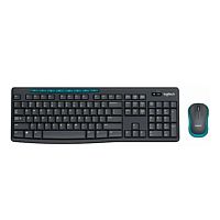 картинка 920-008535 logitech клавиатура + мышь mk275 grey оригинальная заводская гравировка ru/lat от магазина Tovar-RF.ru