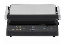 картинка электрический гриль krona digitaler kontaktgrill 2000w (цветной дисплей, сенсорное управление) от магазина Tovar-RF.ru