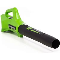 картинка Greenworks G24AB Воздуходув аккумуляторный , 24V, без АКБ и ЗУ [2404807] от магазина Tovar-RF.ru