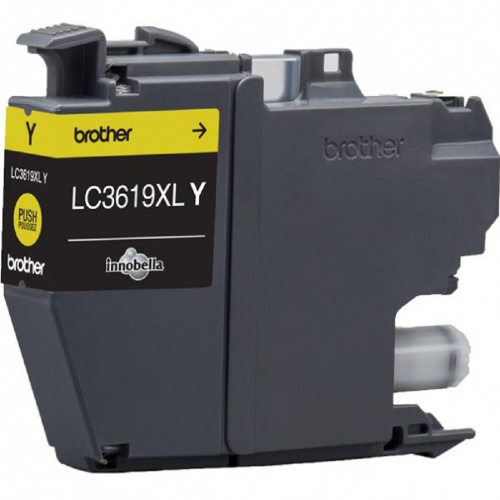 картинка brother lc-3619xly картридж, yellow  {mfcj3530/3930,yellow, (1500стр)} от магазина Tovar-RF.ru