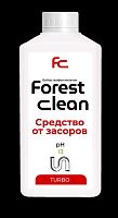 картинка Гель для устранения засоров FOREST CLEAN Гель для устранения засоров "TURBO" 1л от магазина Tovar-RF.ru