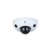 картинка dahua dh-ipc-hdbw3441fp-as-0280b-s2 уличная мини-купольная ip-видеокамера 4мп, 1/3” cmos, объектив 2.8мм, видеоаналитика, микрофон, ик 30м, ip67, ik10, металл от магазина Tovar-RF.ru