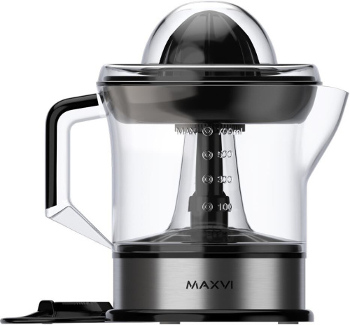 картинка соковыжималка для цитрусовых maxvi sg402 silver-black от магазина Tovar-RF.ru