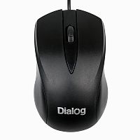 картинка мышь moc-15u dialog comfort optical - 3 кнопки + ролик прокрутки, usb  от магазина Tovar-RF.ru