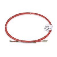 картинка cabeus pull-b-3,5-10m устройство для протяжки кабеля мини узк в бухте, 10м (диаметр стеклопрутка 3,5 мм) от магазина Tovar-RF.ru