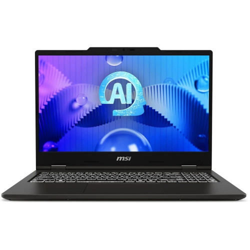 картинка msi venturepro 15 ai a1udxg-006xru [9s7-15q121-006] solid gray 15,6" {fhd ultra5 125h/ddr5 16gb (8gb*2)/512gb ssd/rtx 3050 (6gb gddr6)/dos} от магазина Tovar-RF.ru