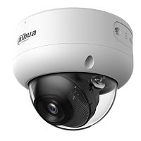 картинка dahua dh-ipc-hdbw3249ep-as-il-0280b уличная купольная ip-видеокамера 2мп, 1/2.9” cmos, объектив 2.8мм, видеоаналитика, микрофон, ик 40м,led 40м, ip67, ik10, металл от магазина Tovar-RF.ru