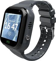 картинка смарт-часы aimoto omega 4g с видеозвонком черный 9250101 от магазина Tovar-RF.ru