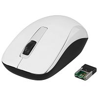 картинка genius мышь nx-7005 white { оптическая, 800/1200/1600 dpi, радио 2,4 ггц, 1хаа, usb} [31030127102/31030017401] от магазина Tovar-RF.ru