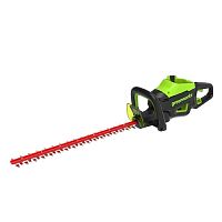 картинка Greenworks GD60HT66 Кусторез аккумуляторный, 60V, 66 см, бесщеточный, без АКБ и ЗУ [2206507] от магазина Tovar-RF.ru